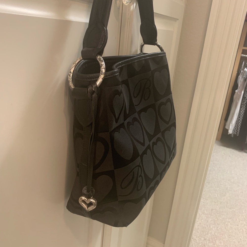 BRIGHTON Canvas Shoulder Bag-Purse